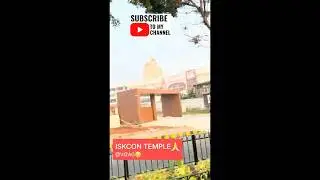 ISKCON TEMPLE IN VIZAG|#HANGOUTCHANNEL #RAM, #temple #view #amazing #wow #worldrecord #india #iskcon