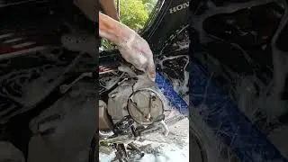 How to wash a motorcycle and wash a carActivities  #howtowash #automobile #wash
