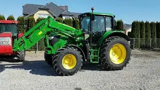 John Deere 6120 M 2016R