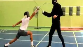 Prof.Sayed Samy epee lesson Control Distance & Speed Of Performance Skills