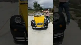 This Car Is Impossible To Roll Over