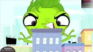 Vinnie the Gecko Goes on GIANT SIZED Rampage