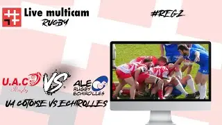 #Live #LSD U.A.Cotoise Rugby VS A.L. Echirolles RUGBY