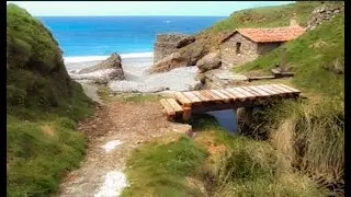 Hacia la playa de Vallina