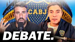 Analizando a Boca Juniors 2026 con FLAVIO AZZARO.