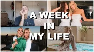 WEEK IN MY LIFE: opening up, my birthday & sorority recruitment! | Keaton Milburn