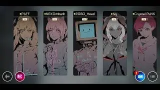 Cytus II - Title & All Characters' Themes (Outdated)