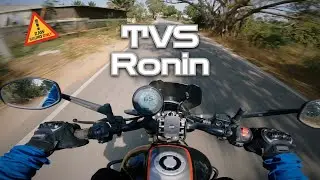 TVS Ronin | RAW Sound Only!