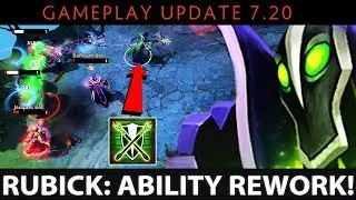 Dota 2 NEW 7.20 Patch - Rubick: Ability Rework