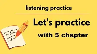 IMPROVE Your English Listening Skills One Chapter at a Time?
