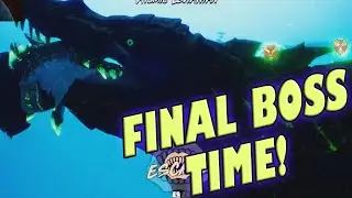 The Final Boss Of The DLC | Maneater Truth Quest End | Fully Upgraded Radioactive Shark Build