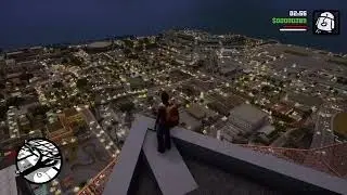 Grand Theft Auto San Andreas Definitive Edition highest building maze bank