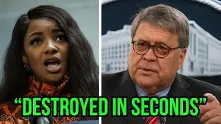 Bill Barr Thought He Caught Jasmine Crockett &mdash; She SHUTS Him Down Instantly!