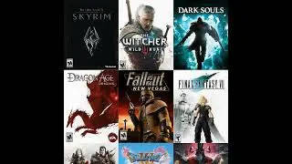 Ep 25: Pixel Panel - 12 RPG Challenge