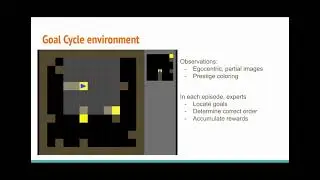 ICML 2021 talk: Emergent Social Learning via Multi-agent Reinforcement Learning