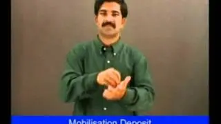 Mobilisation Deposit