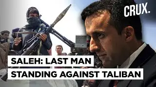 Resisting Taliban Till The End I 'Caretaker President' Amrullah Saleh Forms Own Militia In Panjshir