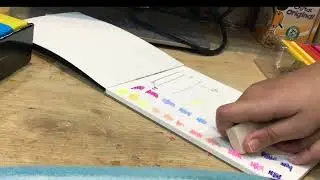Reviewing new prisma colors I ordered from Amazon.    (Part 2) view my Chanel for pt 1 and 3