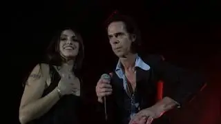 Nick Cave & the Bad Seeds - Stagger Lee - Live in Paris, 03/10/2017 - front scene