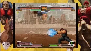 SVC Chaos online fights