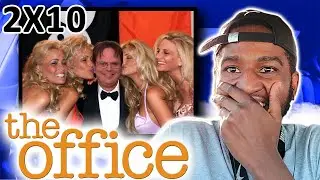 THE OFFICE REACTION Season 2 Episode 10: Christmas Party *REUPLOAD*
