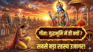 Why Bhagavad Gita Was Taught During War, Not Peace | Shri Krishna’s Greatest Lesson #spirituality 