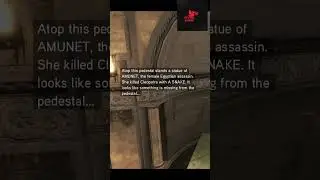 AC2 Aya 'Amunet' Easter Egg #ps5 #ac2 #acorigins #easteregg #ezio #altair