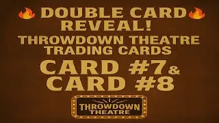 DOUBLE REVEAL! Cards #7 & #8 Unveiled by Supermouth Dave Drason! 🔥