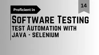 Proficient course in Software Testing Test Automation with Java Selenium 14 | Types of XPath