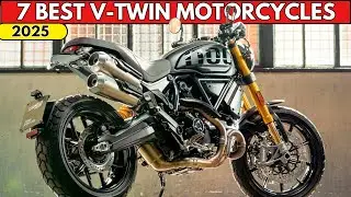 Top 7 New V-Twin Motorcycles of 2025: Best Models for Power & Performance