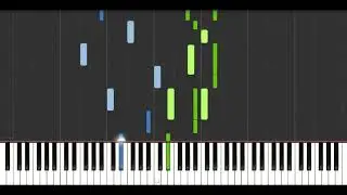 Toy Story - You've Got a Friend in Me (Piano Tutorial Synthesia)