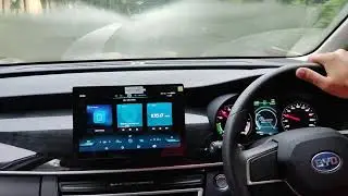 2021 BYD e6 New Generation Electric Car Interior - Longest Range of 522 km