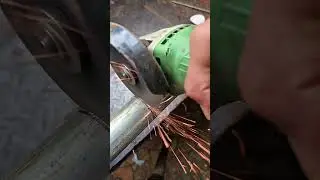 joining pipe with square box #stickwelding #welding #ideas #tecnique #shortsvideo