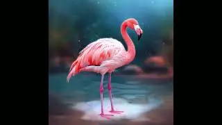 Flamingo dance