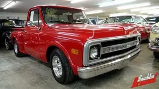1969 Chevrolet C10 Stepside Big-block V8 at Country Classic Cars