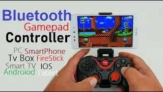 Bluetooth GamePad Controller до 15 долларов США ТВ-приставка Смартфон Телевизор Планшетный ПК