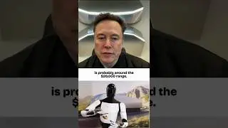 Elon Musk Reveals the Price of His Humanoid Robot!