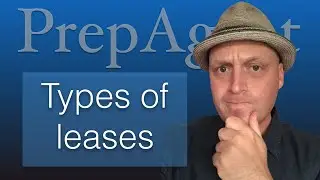 Types of leases - Real Estate Exam