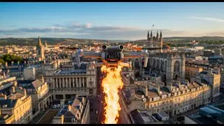 Bath, Somerset☁️ Drone Flight 010⭐DJI Mini 4K