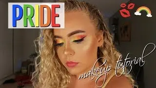 PRIDE MAKEUP TUTORIAL | helsinki pride parade