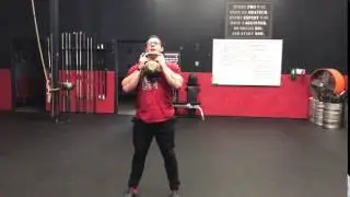 Kettlebell Headcutters