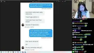 Hachubby cries on stream after knowing she got scammed by her 