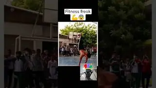 Fitness freak 💪🔥 #shorts