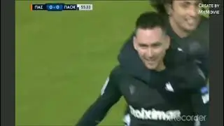 Andrija Zivkovic Goals and Assists for PAOK season 2020/21
