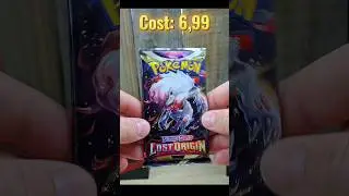 Pokemon cards opening Lost Origin Zoroark #pokemon #pok&eacute;mon #shorts #pokemontcg #lostorigins #short