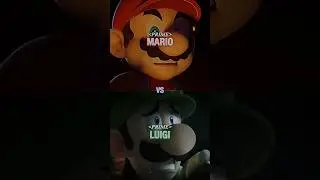 MARIO VS LUIGI