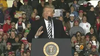 Trump Promises Dramatic Changes To Immigration Law