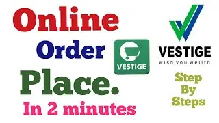 How order online Vestige products..