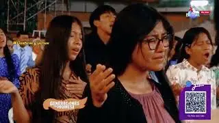 Ministración de coros de adoración: Vine a a dorar a Dios |MMM Pucallpa-Perú CNJ2025 (1°servicio)