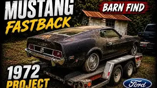 1972 Ford Mustang mach1 Project
